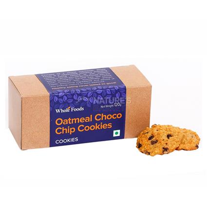 Oatmeal Choco Chip Cookies - Whole Foods
