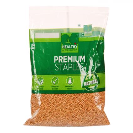 Natures Yellow Mustard Seeds, 200G Pouch