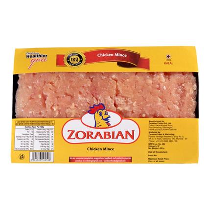Zorabian Chicken Mince 450G
