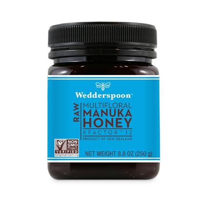 Wedderspoon Raw Manuka Honey Kfactor 12 250G