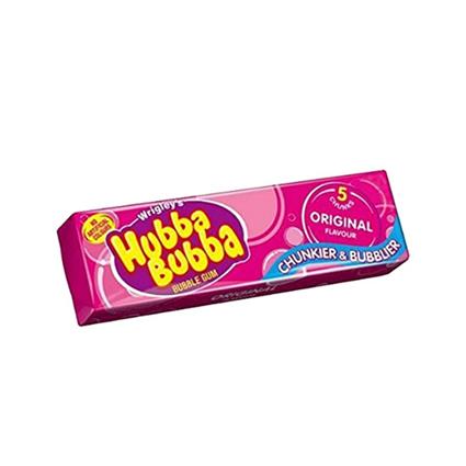 Wrigleys Hubba Bubba Original Bubble Gum 35G Box