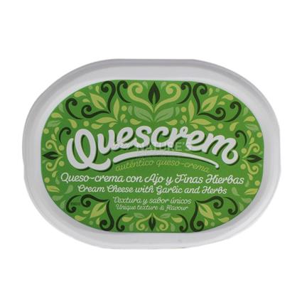 QUESCREM GARLIC & HERBS CRM CHEESE 200g