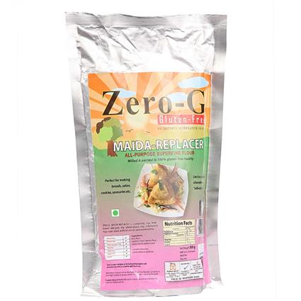 Zero-G Gluten Free Maida-Replacer Refined Flour Atta 500G Pouch