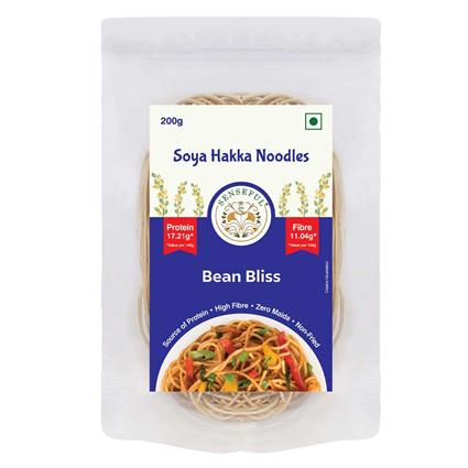 Senseful Soya Hakka Noodles - 200 Gm