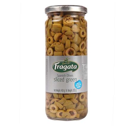 Fragata Sliced Olives 450G Jar