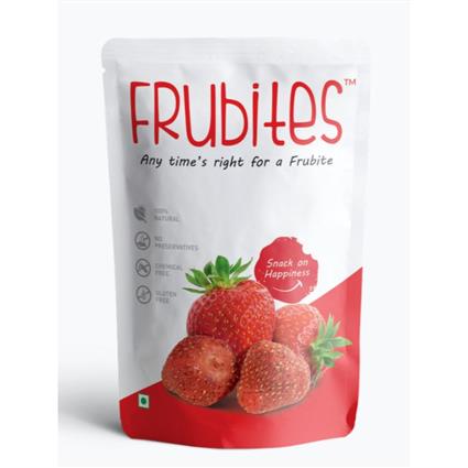 Frubites Strawberry, 16G Pouch