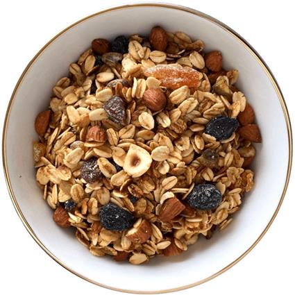 The Nibble Box Everything Exotic Breakfast Granola 500G Jar