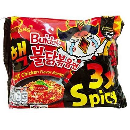 Samyang 3X Hot Chicken Noodles 140G