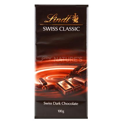 Lindt Swiss Classic Dark Chocolate 100 G