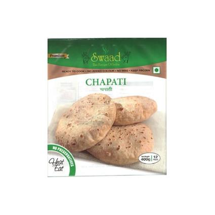 Swaad Chapati, 400G Pouch
