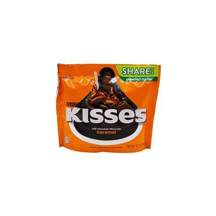 Hersheys Kisses Milk With Caramel 286 G