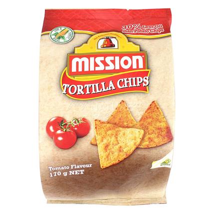 Mission Tomato Tortilla Chips ,170G