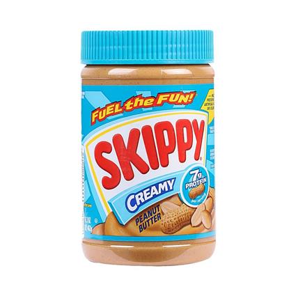 Skippy Creamy Peanut Butter 462G Jar