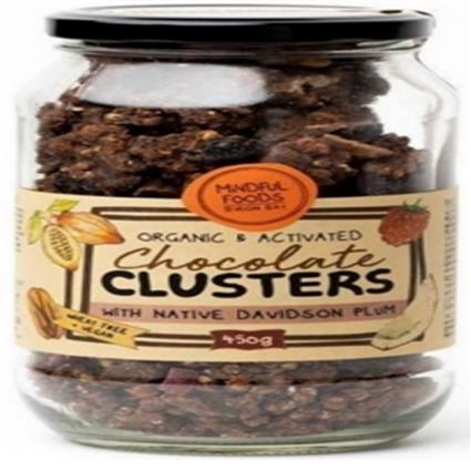 Mindful Clusters Chocolate Davidson Plum 50 Gm