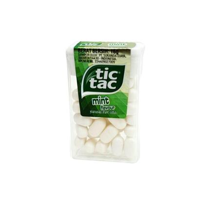 Tic Tac Mint Mouth Freshner 7.7G Box