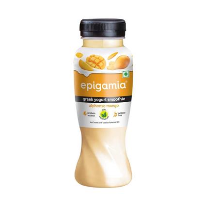 Epigamia Smoothie Mango Drink 180Ml Bottle