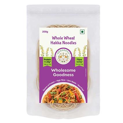 Senseful Whole Wheat Hakka Noodles - 200 Gm