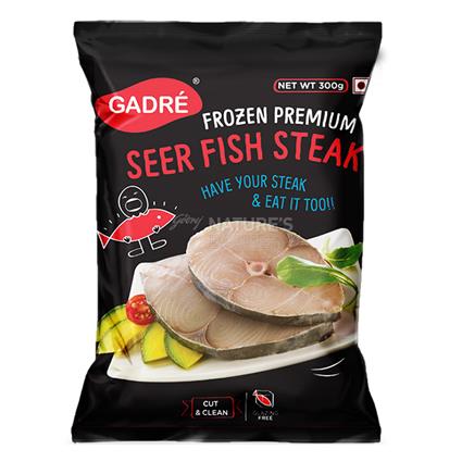 Gadre Premium Seer Fish Steak, 300G Pack