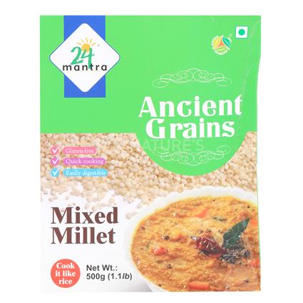 24MANTRA MIXED MILLET 500g