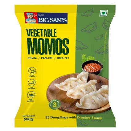 Big Sam's Vegetable  Momos, 500G Pack