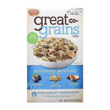 Post Blueberry Morning Cereal 382G