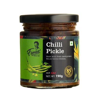 Ferns Chilli Pickle 190Gm