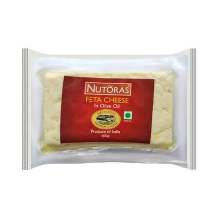 Nutoras Cheese Feta Block 200G Pack