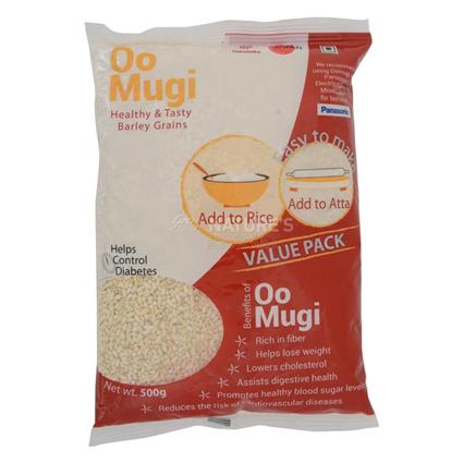 Healthy Barley Grains - Oomugi