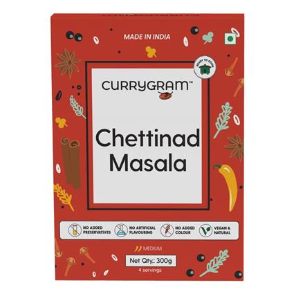 Currygram Chettinad Masala Ready To Cook Gravy 300G Box