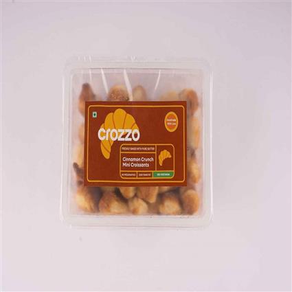 Crozzo Cinnamon Crunch Mini Croissants, 250 G