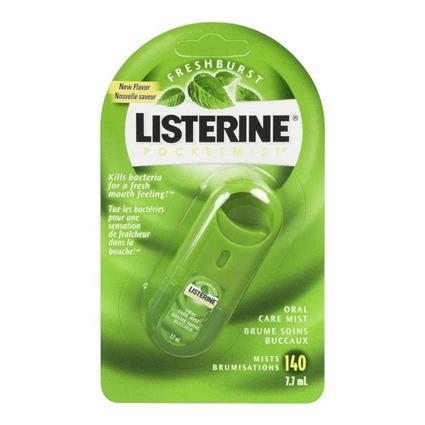 Listerine Fresh Burst Pocketmist Spray