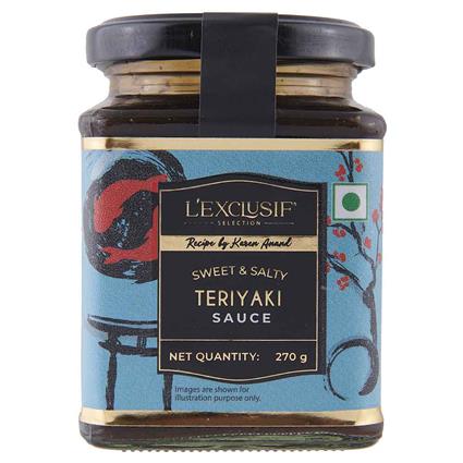 Lexclusif Teriyaki Sauce 270G Jar