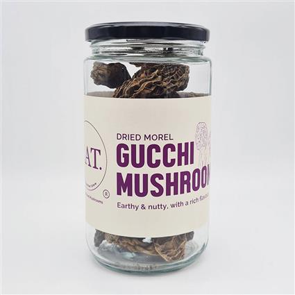 EAT Dried Morel Gucchi Mushroom 50 gm