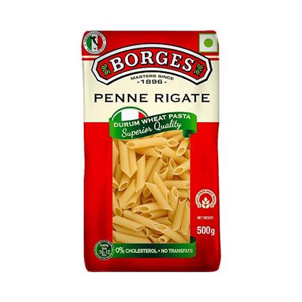 Borges Penne Rigate Pasta 500G Pouch