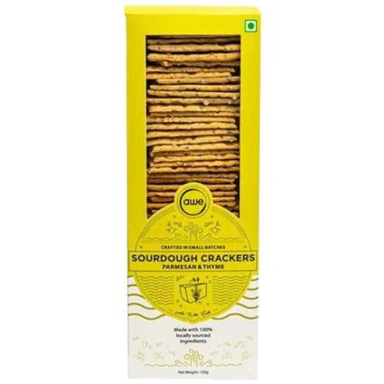 Awe Parmesan & Thyme Sourdo Cracker 150G