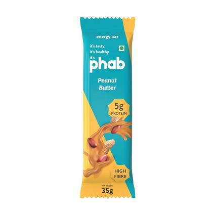 Phab Energy Bar - Peanut Butter 35 Gms