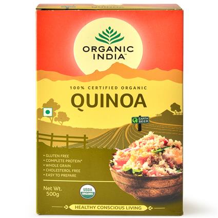Organic India Quinoa 500G Box
