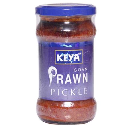 Keya Pickle Goan Prawn, 270G Bottle