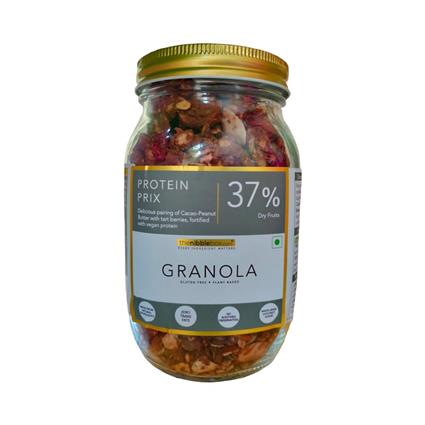 The Nibble Box Protein Prix Breakfast Granola 500G Jar