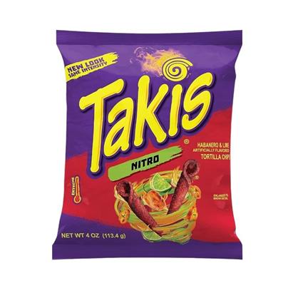 Takis Nitro Chips 113Gm