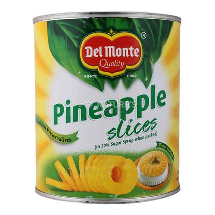 Del Monte Tidbits Pineapple Slices 836G Tin