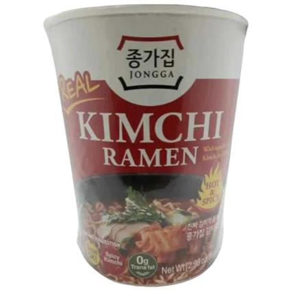 Jongga Kimchi Rameen Cup 85Gm