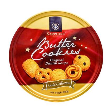 Sapphire Gold Collection Butter Cookies 400G