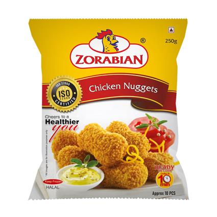 Zorabian Chicken Nuggets 250G Pouch