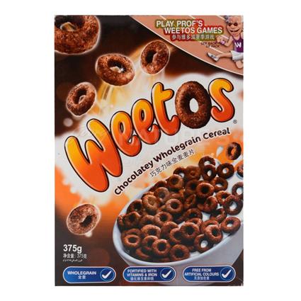 Chocolatey Wholegrain Cereal - weetos