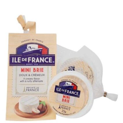 Ile De France Mini Brie 125G