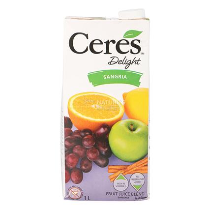 Ceres Delight Sangria Juice 1 Lt