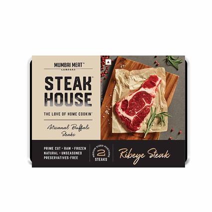 Steak House Buff Rib Eye Steak 170 gm