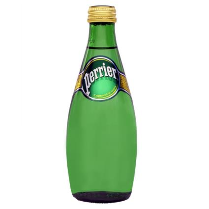 Perrier Carbonated Water, 330Ml Bottle