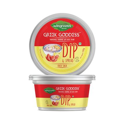 Wingreens Farms Greek Godess Cheesy Salsa, 150G